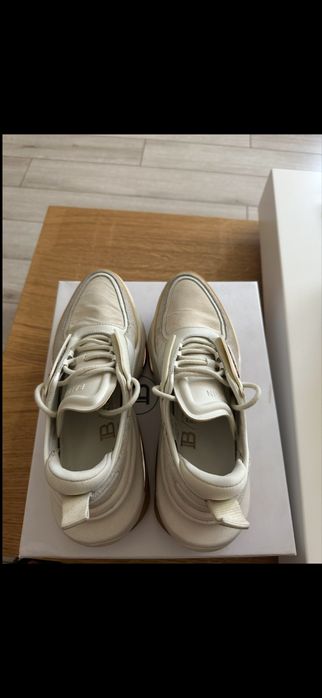 Sneakers Balmain B-Bold White Platforma