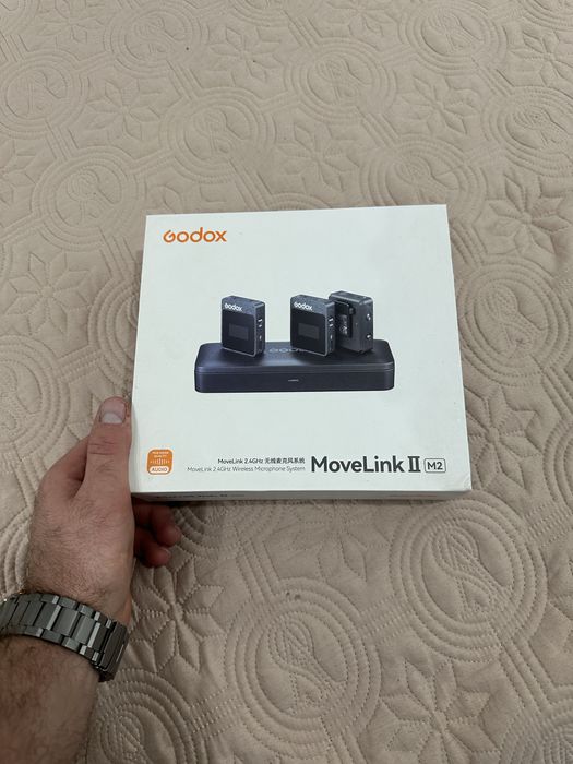 Godox Movelink 2 m2 беспроводные петлички