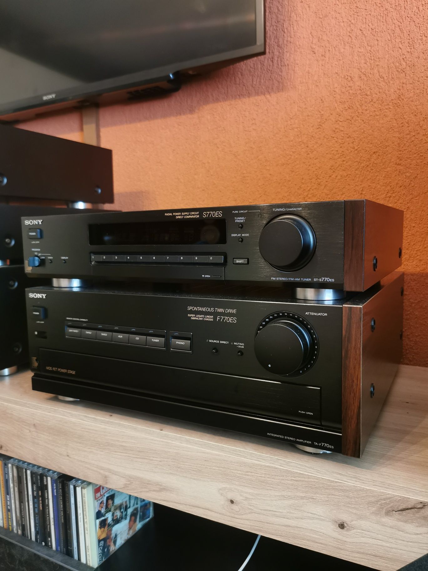 Amplificator-Tuner SONY TA F 770 ES /ST S 770 ES
