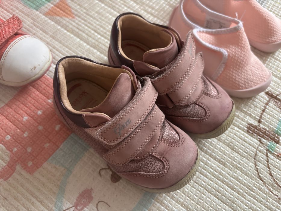 Geox кожени обувки 23 номер за момиче