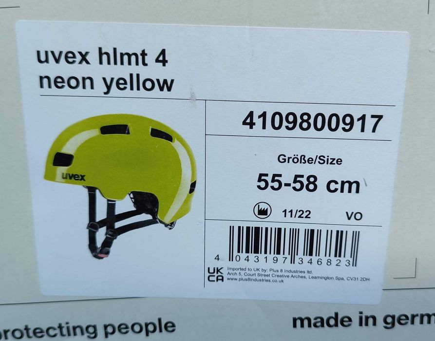 Casca UVEX HLMT 4 - Marimea 55-58, Casca bicicleta