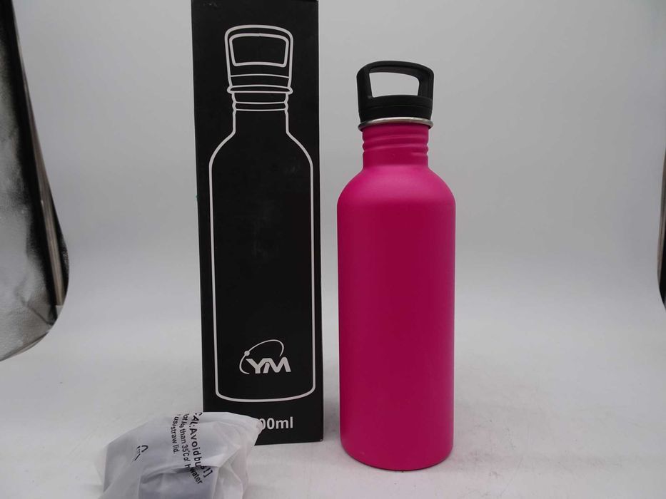 Sticlă de apă din oțel inoxidabil KollyKolla 1L sticlă de apă metalică