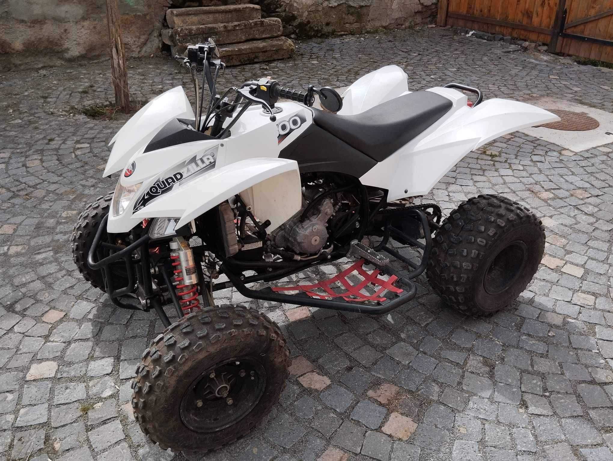 Atv Quadzilla XLC 500