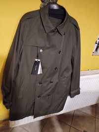 Trench coat Massimo Dutti de bărbați, nou, mărime XL