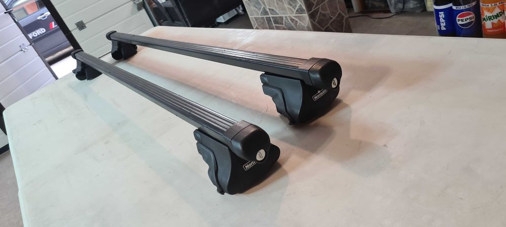 NOTAUTO-THULE-УНИВЕРСАЛНИ-греди-релси-багажник-Опел зафира-опел астра