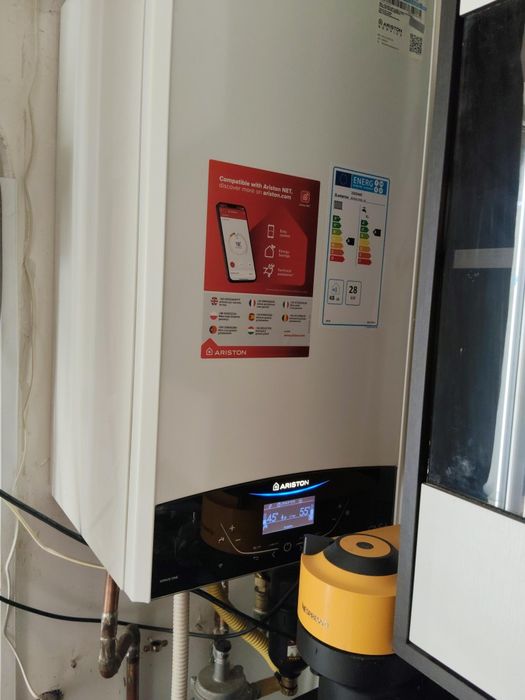 Centrala Ariston Genius  Class  One + in condensare 30 kw plus kit