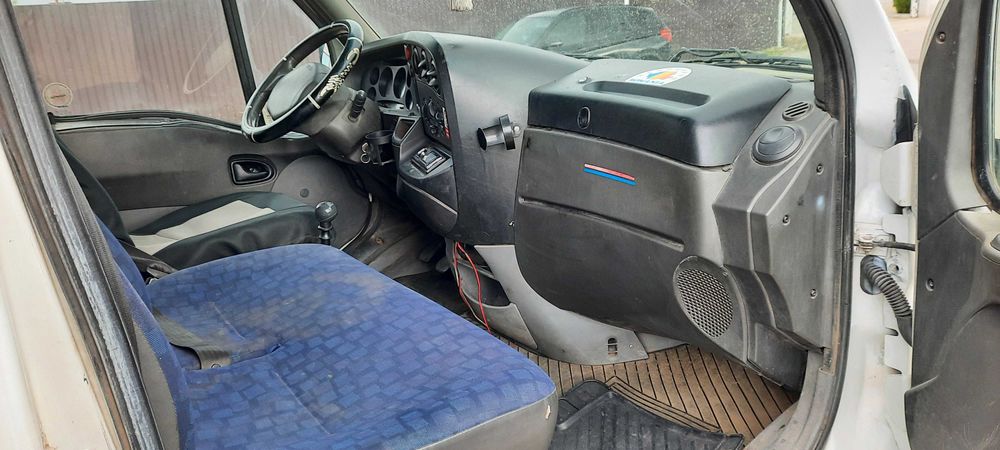 Iveco Daily , 2,8 HPI, 6 Trepte, An 2005 , Punte dubla