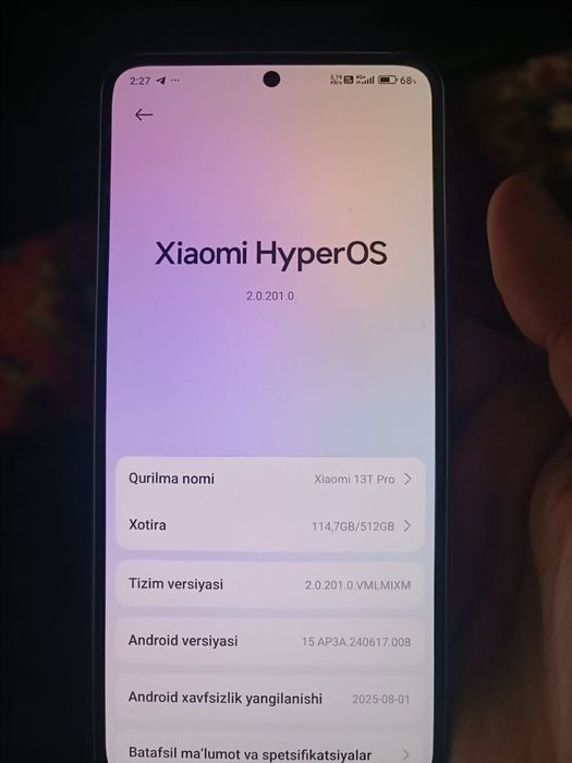 Xiaomi 13 T pro 512 gb