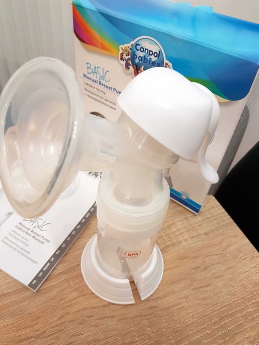 Pompă de sân pentru mame