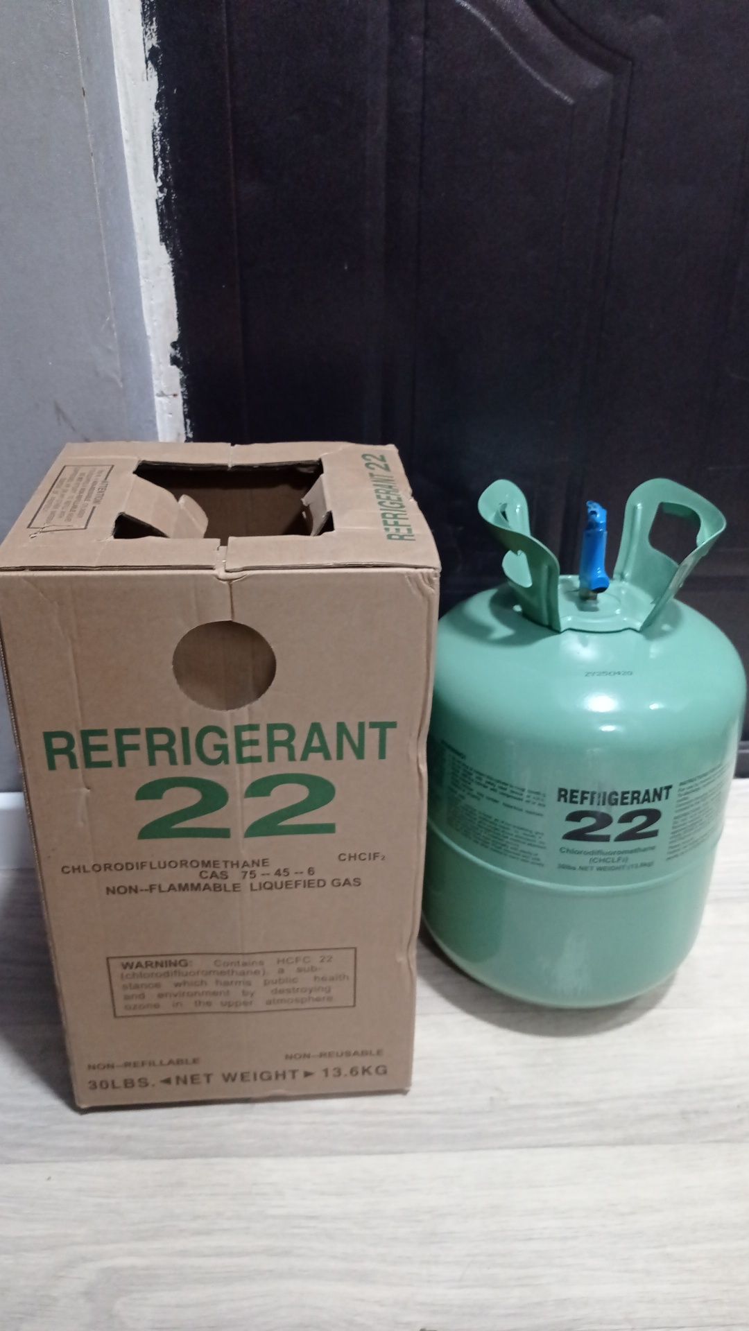 Фреон, хладагент R22