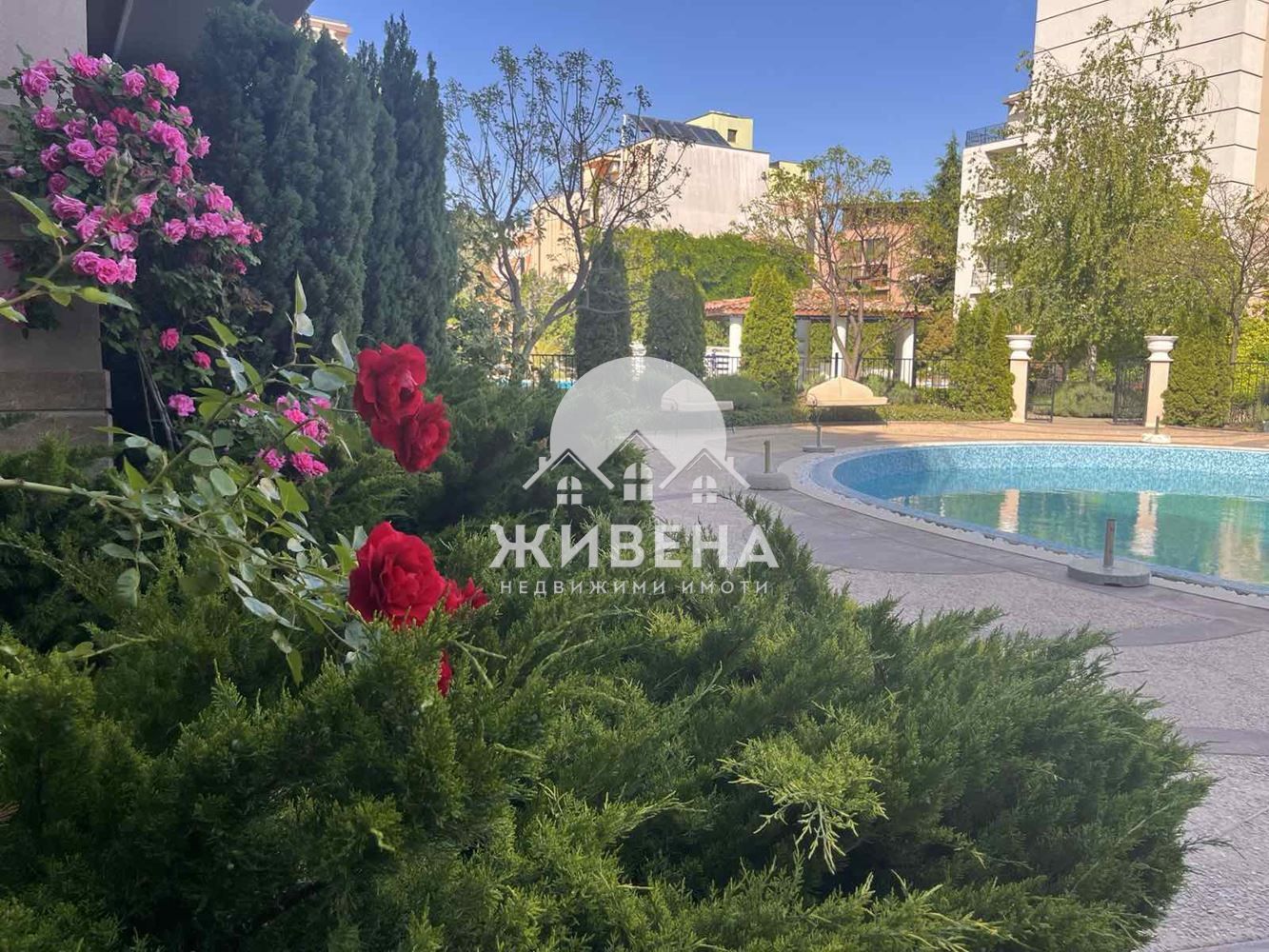 Продавам 1-стаен апартамент, к.к.Слънчев бряг, площ 38 кв.м