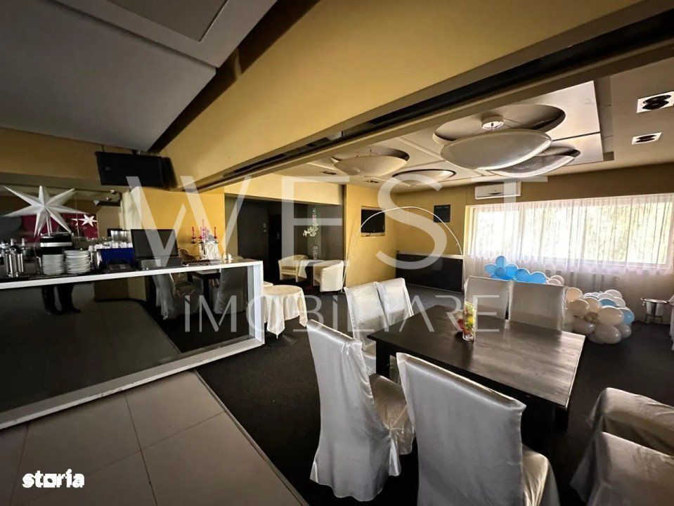 Spatiu RESTAURANT | Mobilat - Utilat | Terasa | Parcari | GRIGORESCU