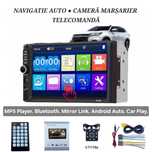 Navigație Auto. Camera Marșarier. Telecomandă. Bluetooth. Radio+Mp5.