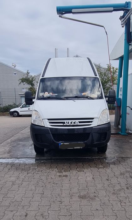 Iveco dayli 35c12 sau schimb cu auto maxi lung si inalt