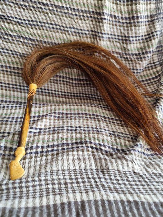 Колекция африкански мухобойки за жречески ритуали ирукере