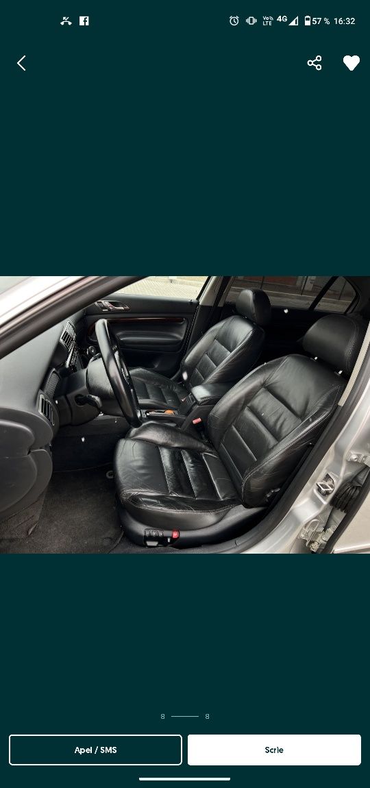 Skoda superb , 2.5 v6 , automat, vand sau schimb ,