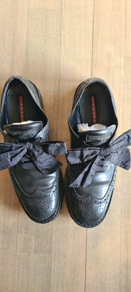 Броги челси туфли PRADA оригинал