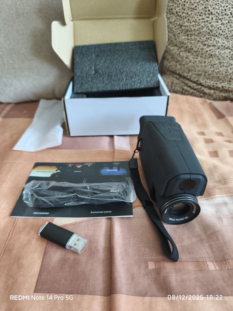 Нощно виждане Sony обектив