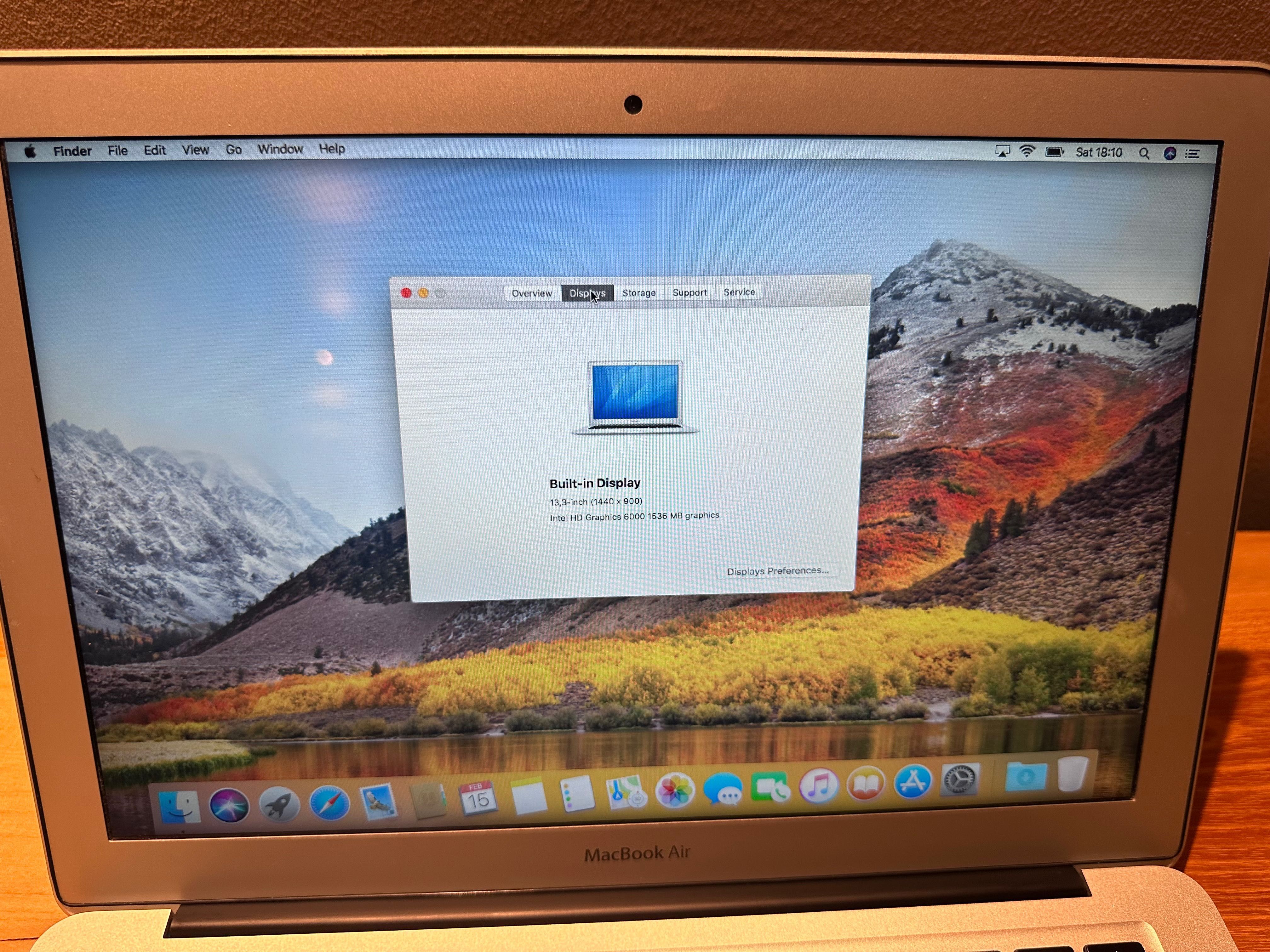 Apple MacBook Air 13" 2017