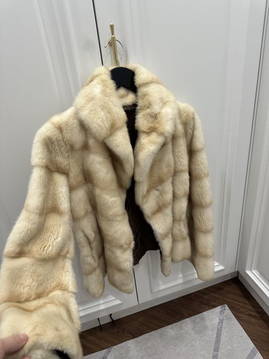 Шуба норковая S-XS