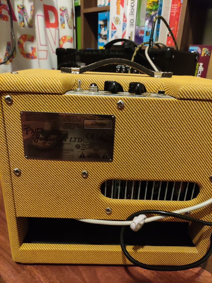 Amplificator Fender Pro Junior IV Limited Tweed - Stare Ca Nou