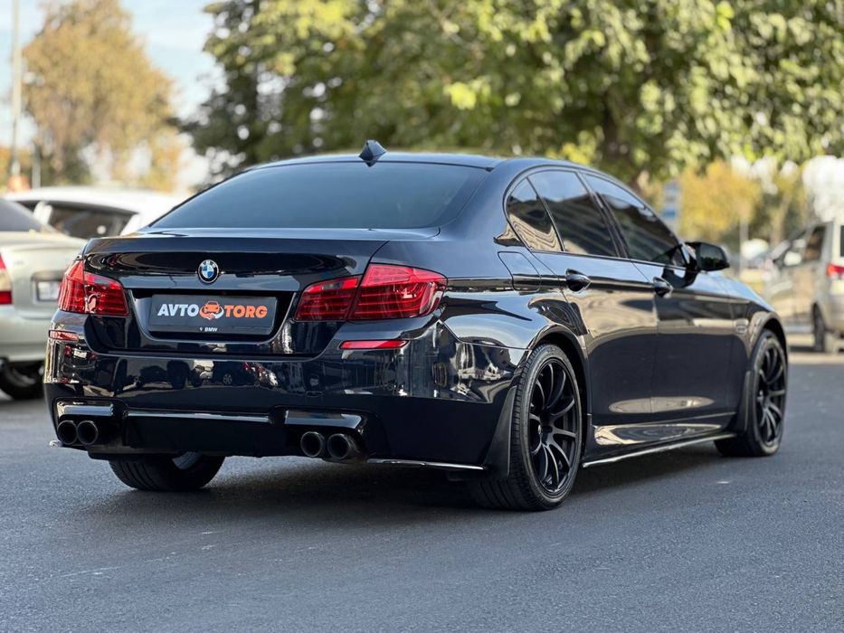 BMW 535 XDrive F10 2011 год