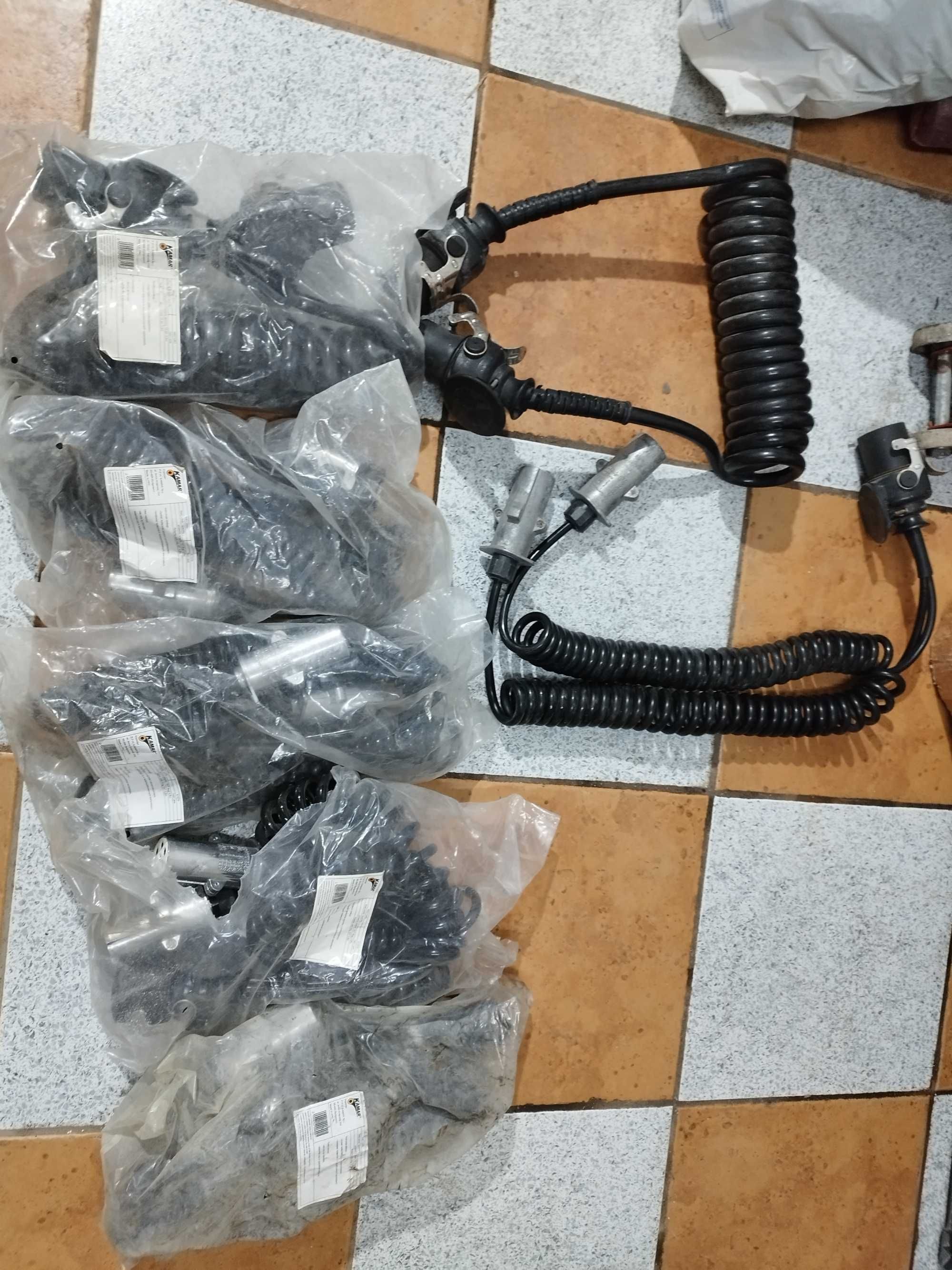 Кабел за полуремарке 2х7 пина