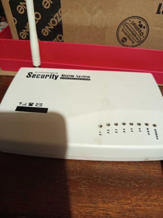 Безжична Алармена система със сим карта и три датчика