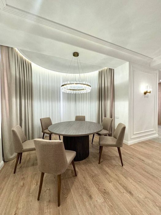 Срочно продается 3х ком квартира на Ц-6, ор-р: Пожарка, 133 м²