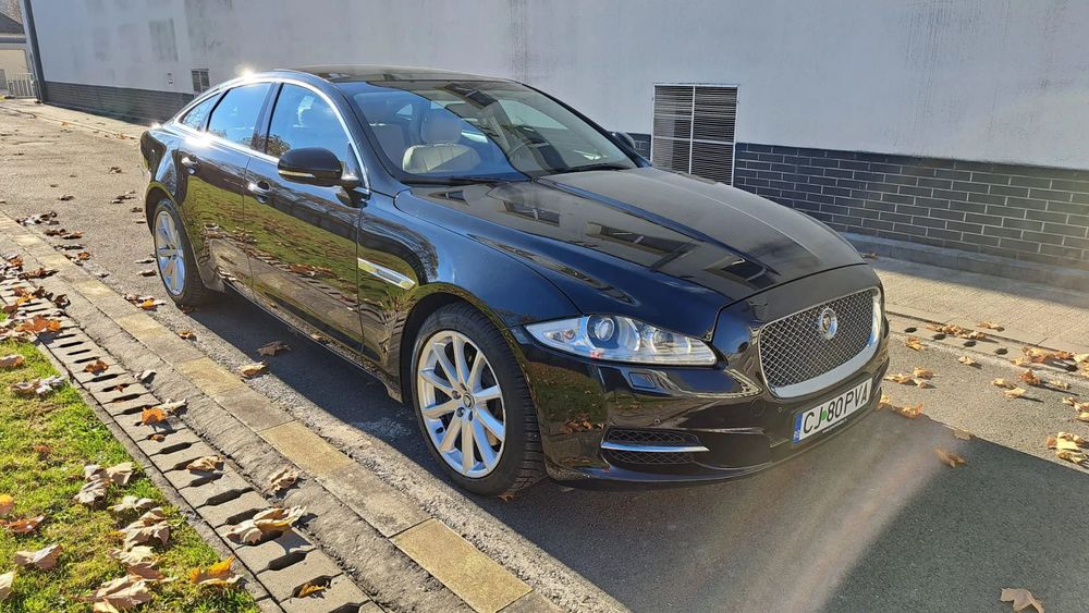 Jaguar XJ Prim proprietar / TVA Deductibil / Istoric reprezentanta