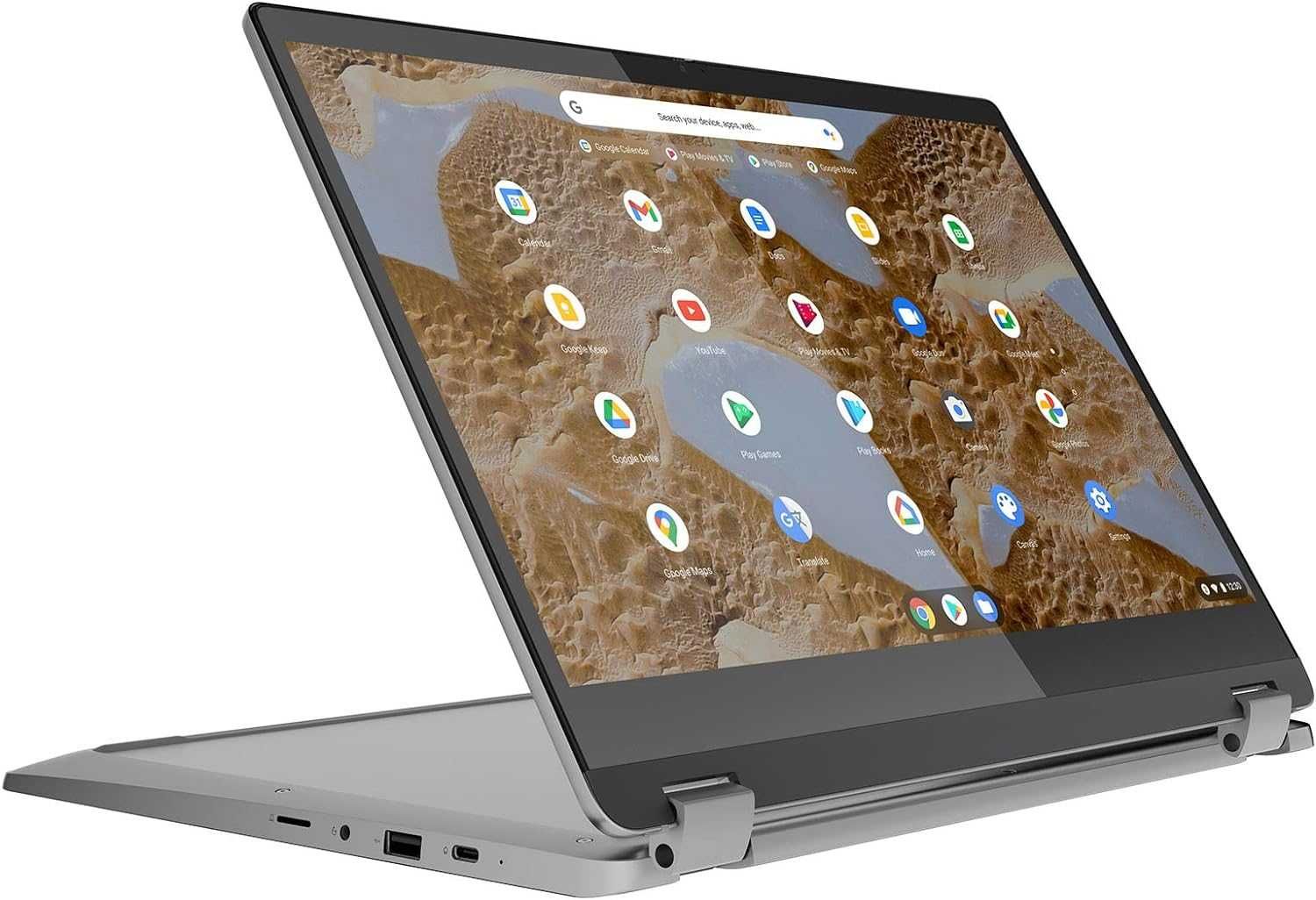 Laptop Lenovo Flex 3  cu Touchscreen| FHD 15" | RAM 8+128GB Chromebook