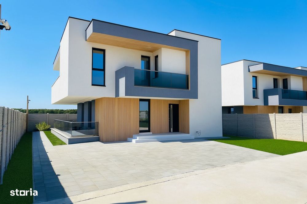 Imobiliare Domnesti - S+P+1 Toate utilitatile case ECO