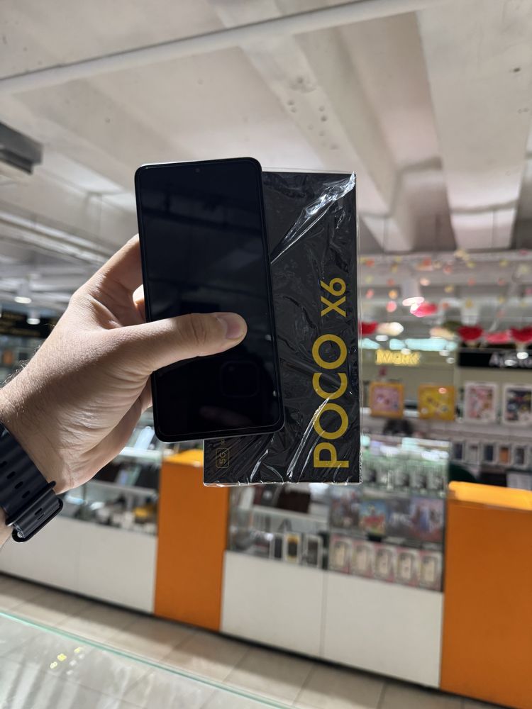 Poco X6 12/256гб