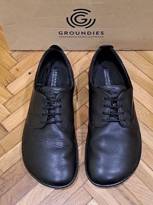 Боси обувки Groundies Palermo Wide M 43