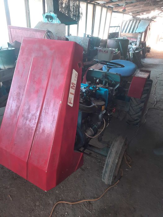 Tractor FIM-730 2 pistoane