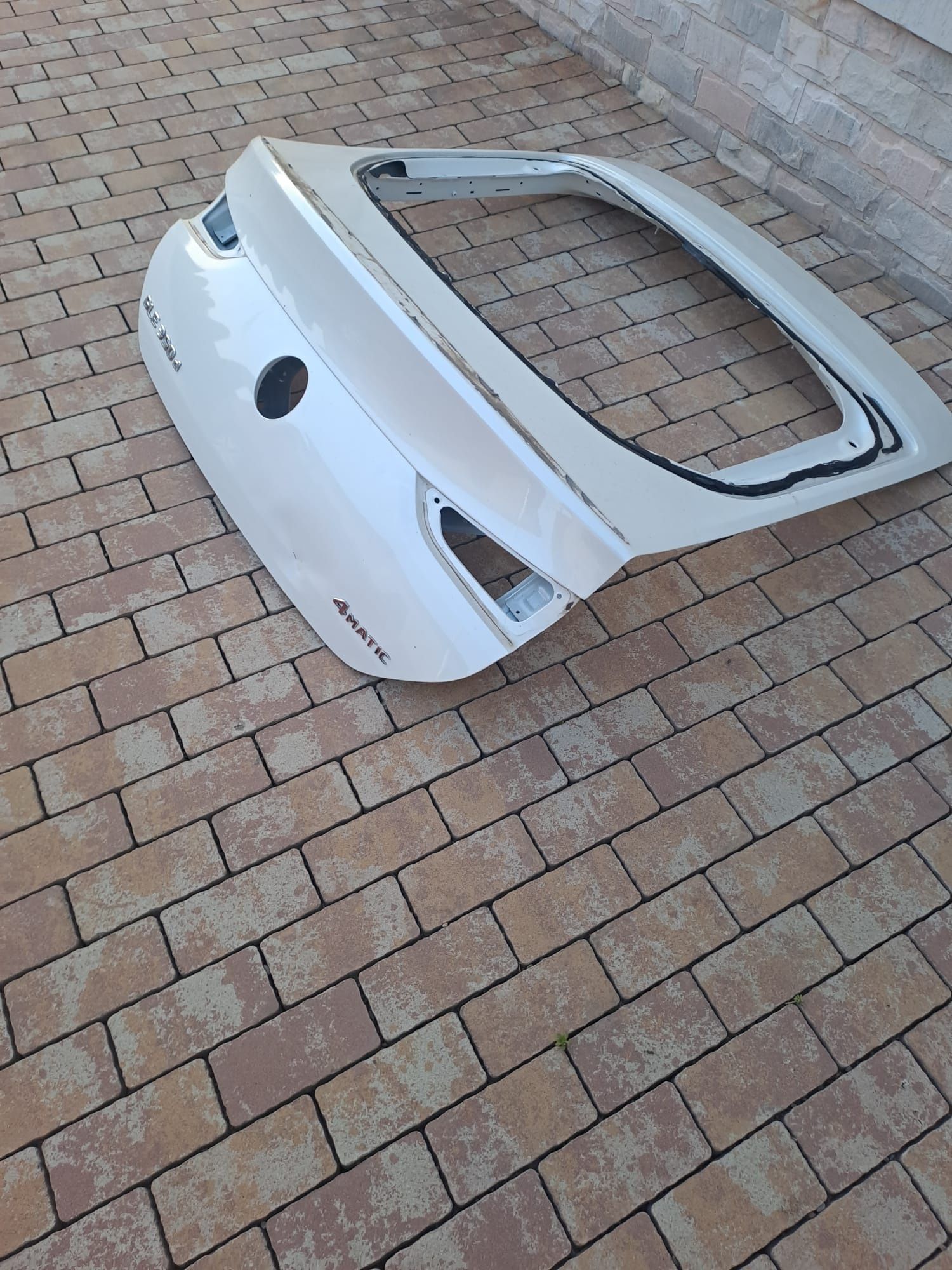 Haion capota portbagaj spate Mercedes GLE C167 coupe