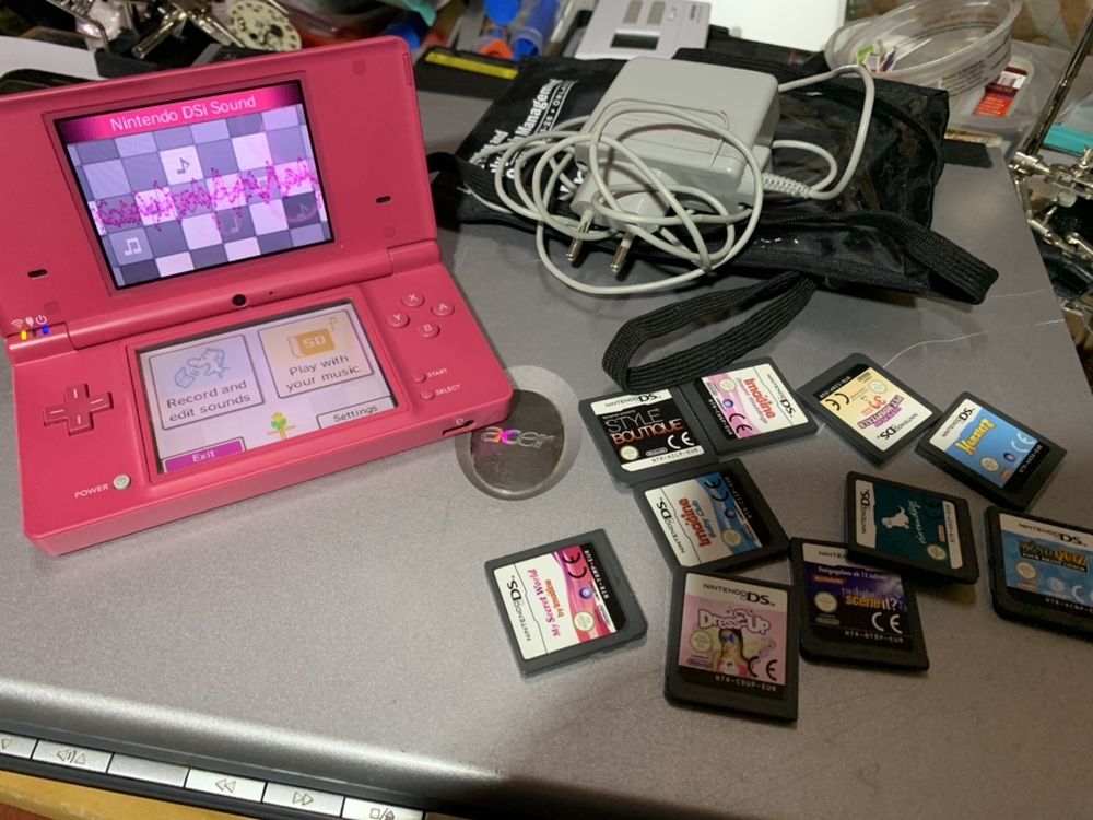 Consola Nintendo roz