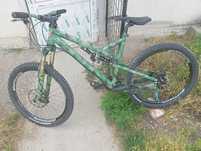 Vand bicicleta full suspension Rock Shox
