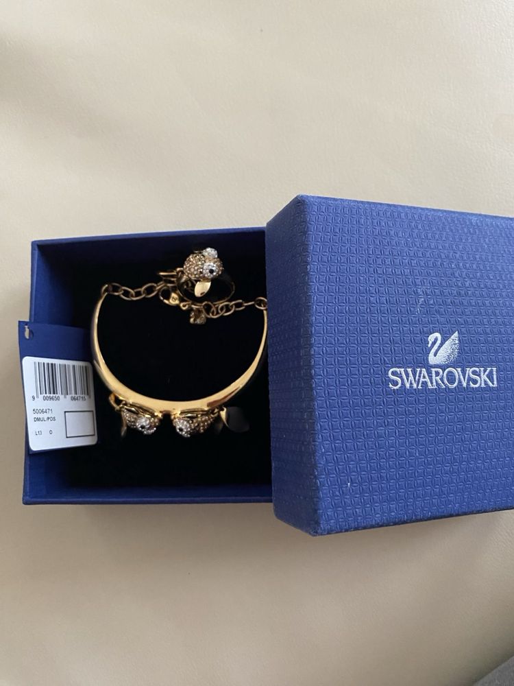 Гривна и пръстен Swarovski