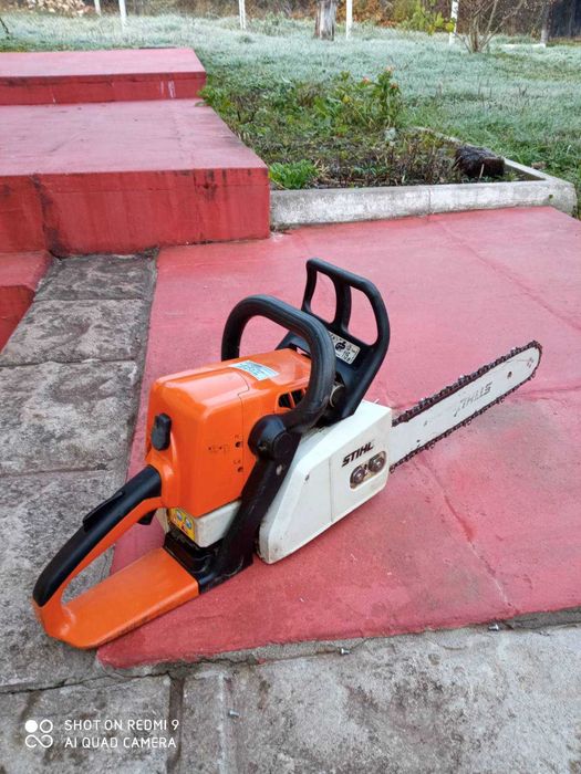 Моторна резачка отлично състояние.