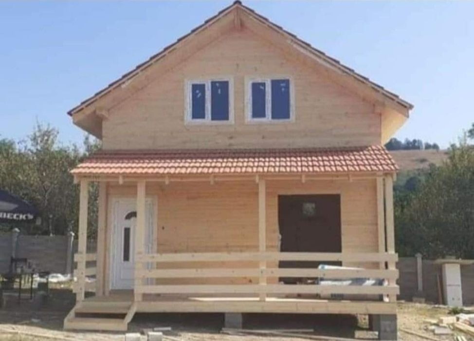 Vindem cabane din lemn
