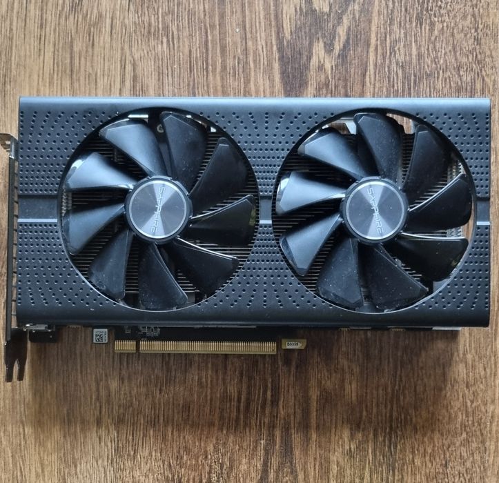 placă  video rx580 8gb sapphire pulse (funcționează perfect)