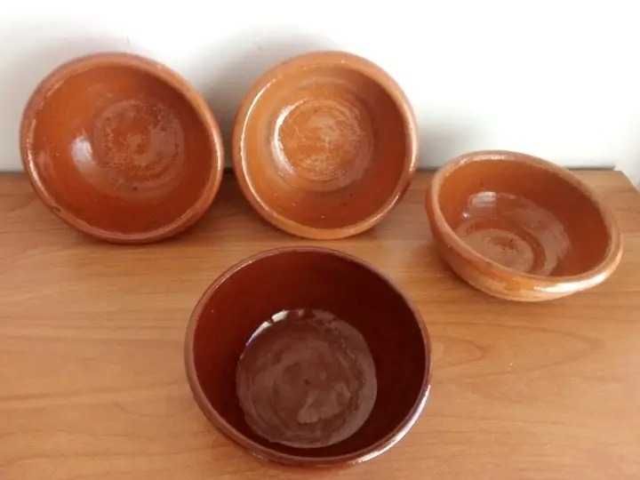 Гювеч керамика комплект