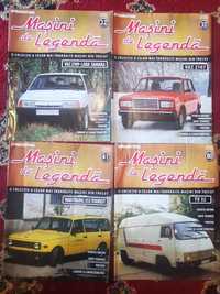 Revista Masini de legenda LADA Samara, VAZ 2107 TV 35 Wartburg Tourist