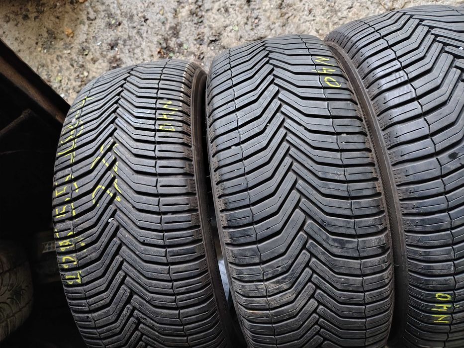 4бр.всесезонни гуми MICHELIN 225 55 18 DOT22 цена за брой