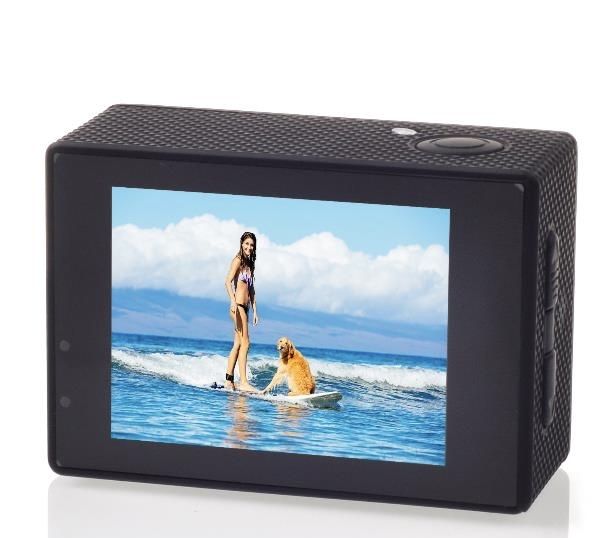 НОВО!!! Екшън видеокамера Nilox XSNAP2, 4K, UltraHD, Wi-Fi