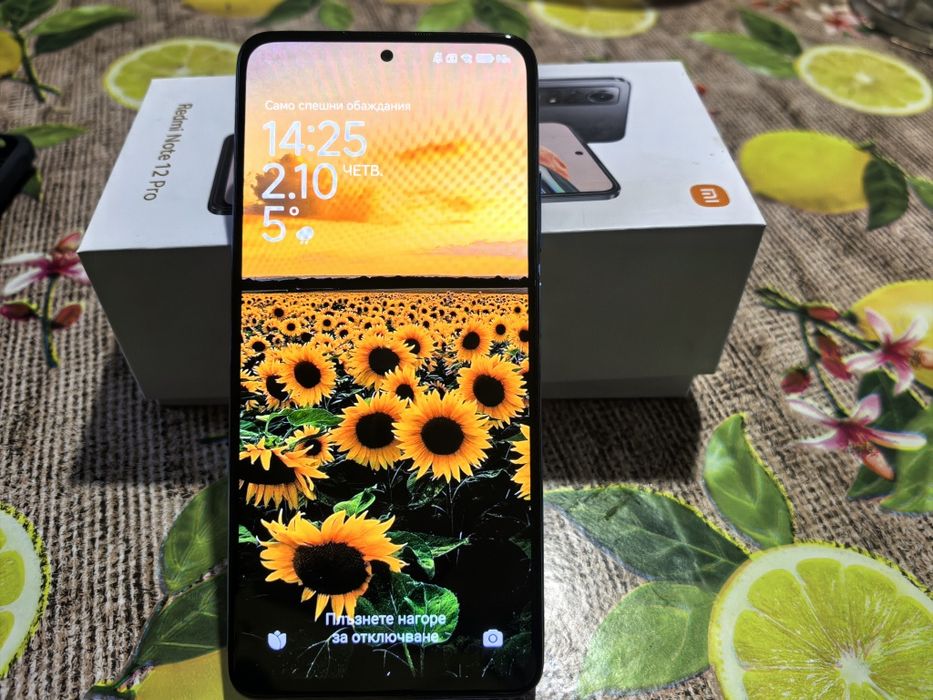 Xiaomi Redmi note 12 pro