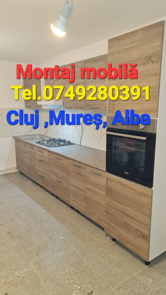 Montaj mobilă!!!