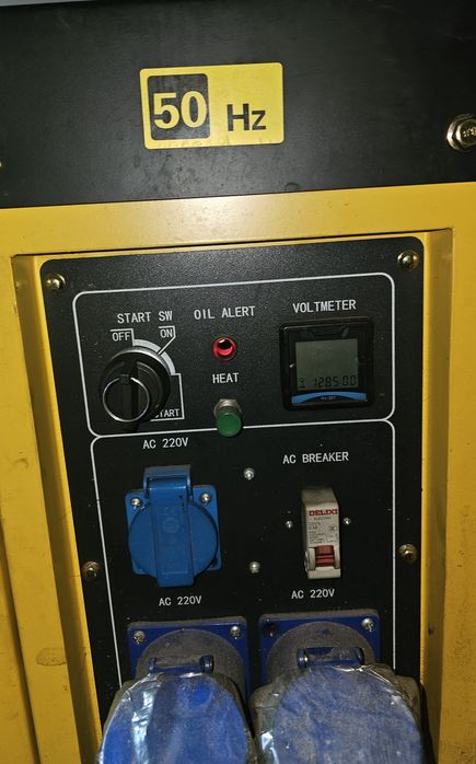 Generator diesel 7,5 kw+ automatizare