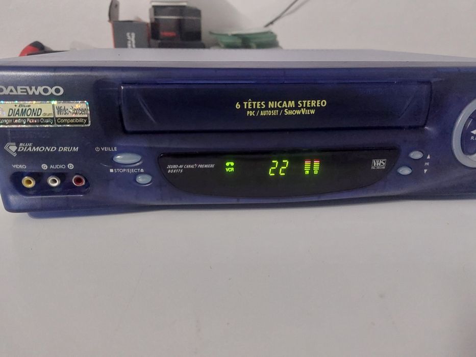 Daewoo video model BQ857B în stare perfecta